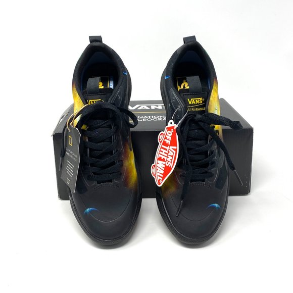 VANS UltraRange Exo National Geographic Collab Nova Spark Black Women's 8.5 - Picture 3 of 10